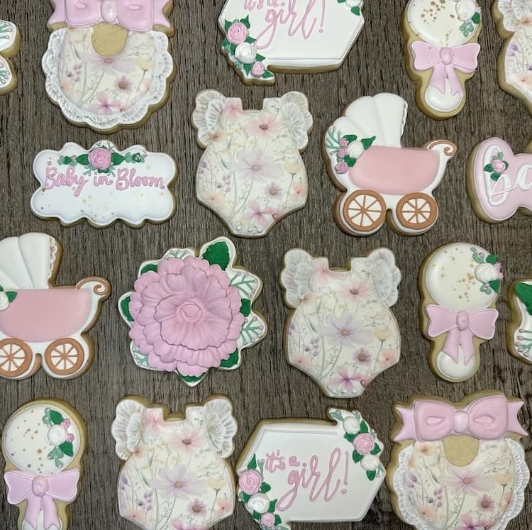 standard sugar cookies