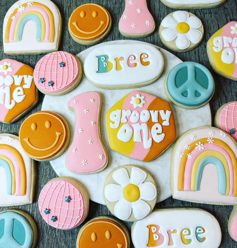 mini sugar cookies