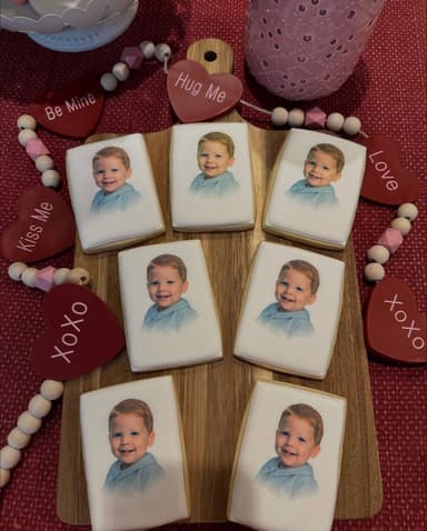 Portrait Cookies
