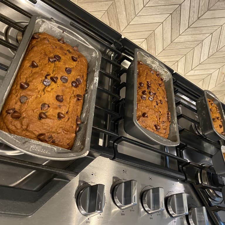 pumpkin bread